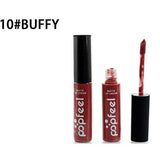 12 Colors Tint liquid Lipstick Matte Lip Gloss Red Velvet Waterproof Long Lasting Lipgloss Sexy Lipstick Tattoo Makeup Brand