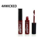 12 Colors Tint liquid Lipstick Matte Lip Gloss Red Velvet Waterproof Long Lasting Lipgloss Sexy Lipstick Tattoo Makeup Brand