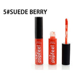 12 Colors Tint liquid Lipstick Matte Lip Gloss Red Velvet Waterproof Long Lasting Lipgloss Sexy Lipstick Tattoo Makeup Brand