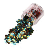 12 Colors body glitter powder Shimmer Loose Sequins Powder Face Body Glitter Paillette Nail Art Decor Makeup 5g 2U0130