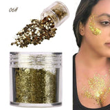 12 Colors body glitter powder Shimmer Loose Sequins Powder Face Body Glitter Paillette Nail Art Decor Makeup 5g 2U0130
