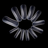 120pcs/lot Quick Building Fake Nails Mold Tips Nail Dual Forms Finger Extension clear Easy Nail Art UV Builder Poly Gel Tool