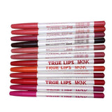12Colors/Set Waterproof Lip liner Pencil Women's Professional Long Lasting Cosmetic Tools Kits
