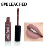 12color Brand Batom Matte Lip Gloss Long Lasting Nude Velvet Lip Cream Tattoo Labiales Matte Liquid Lipstick Cosmetics