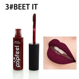 12color Brand Batom Matte Lip Gloss Long Lasting Nude Velvet Lip Cream Tattoo Labiales Matte Liquid Lipstick Cosmetics