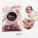 14 Styles eye glitter Eyeshadow makeup Shimmer Beauty cosmetic make up glitter Mermaid festival art Pigment maquiagem maquillaje