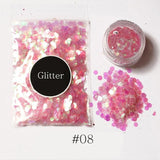 14 Styles eye glitter Eyeshadow makeup Shimmer Beauty cosmetic make up glitter Mermaid festival art Pigment maquiagem maquillaje