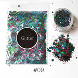 14 Styles eye glitter Eyeshadow makeup Shimmer Beauty cosmetic make up glitter Mermaid festival art Pigment maquiagem maquillaje