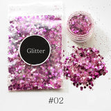 14 Styles eye glitter Eyeshadow makeup Shimmer Beauty cosmetic make up glitter Mermaid festival art Pigment maquiagem maquillaje