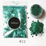 14 Styles eye glitter Eyeshadow makeup Shimmer Beauty cosmetic make up glitter Mermaid festival art Pigment maquiagem maquillaje