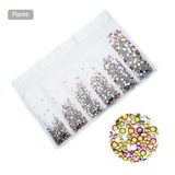 1440PCS Glass Rhinestones for Nail Art Multi-size Crystal Nail Rhinestone 3D Nail Art Decorations Strass Charms MJZ2098