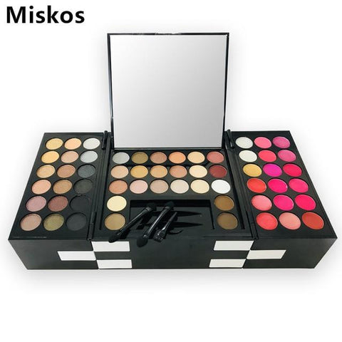 148 Color Makeup Set Eyeshadow Concealer Contour Blush Lip Gloss Palette Box Set Makeup Kit Maquiagem Profissional Completa