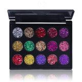 15 Color Eye Shadow Masonry Eye Shadow Palette Makeup  Palette Make Up palette Cosmetic Beauty