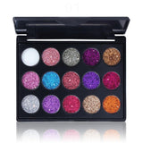 15 Color Eye Shadow Masonry Eye Shadow Palette Makeup  Palette Make Up palette Cosmetic Beauty