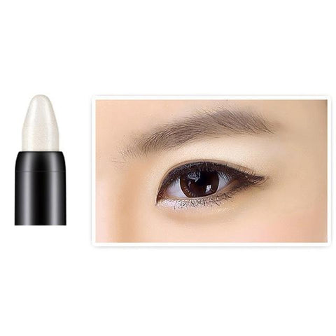 15 Colors Highlighter Eyeshadow Pencil Cosmetic Glitter Eye Shadow Eyeliner Pen