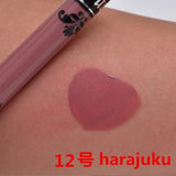 15 Colors Lip Gloss New Lipstick Matte Lip Tint Make Up Lip Kit Colorful Sexy Fashion Lips Makeup Essential Cosmetics