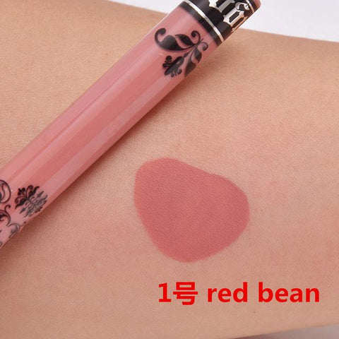 15 Colors Lip Gloss New Lipstick Matte Lip Tint Make Up Lip Kit Colorful Sexy Fashion Lips Makeup Essential Cosmetics
