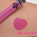 15 Colors Lip Gloss New Lipstick Matte Lip Tint Make Up Lip Kit Colorful Sexy Fashion Lips Makeup Essential Cosmetics