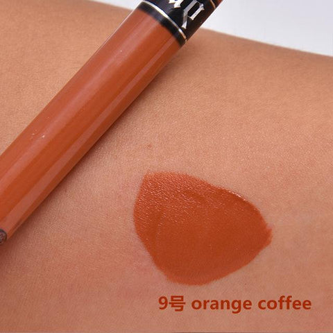 15 Colors Lip Gloss New Lipstick Matte Lip Tint Make Up Lip Kit Colorful Sexy Fashion Lips Makeup Essential Cosmetics