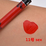 15 Colors Lip Gloss New Lipstick Matte Lip Tint Make Up Lip Kit Colorful Sexy Fashion Lips Makeup Essential Cosmetics