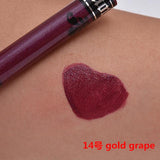 15 Colors Lip Gloss New Lipstick Matte Lip Tint Make Up Lip Kit Colorful Sexy Fashion Lips Makeup Essential Cosmetics
