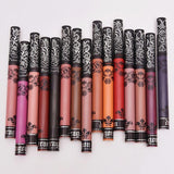 15 Colors Lip Gloss New Lipstick Matte Lip Tint Make Up Lip Kit Colorful Sexy Fashion Lips Makeup Essential Cosmetics