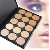 15 Colors Matte Contour Face Cream Concealer Contour Makeup Palette facial Powder Foundation Palette Makeup Set Cosmetic