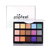 15 Colors Matte Natural Eye Shadow Palette Eye Shadow Nude Eyelid Waterproof Makeup