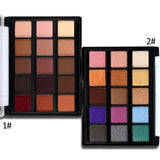 15 Colors Matte Natural Eye Shadow Palette Eye Shadow Nude Eyelid Waterproof Makeup