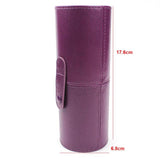 15 Types PU Leather Travel Makeup Brushes Pen Holder Storage Empty Holder Cosmetic Brush Bag Brushes Organizer Make Up Tools