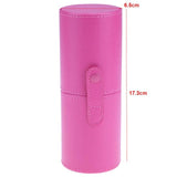 15 Types PU Leather Travel Makeup Brushes Pen Holder Storage Empty Holder Cosmetic Brush Bag Brushes Organizer Make Up Tools