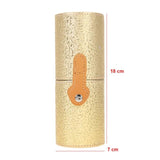 15 Types PU Leather Travel Makeup Brushes Pen Holder Storage Empty Holder Cosmetic Brush Bag Brushes Organizer Make Up Tools