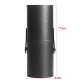 15 Types PU Leather Travel Makeup Brushes Pen Holder Storage Empty Holder Cosmetic Brush Bag Brushes Organizer Make Up Tools
