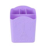 15 Types PU Leather Travel Makeup Brushes Pen Holder Storage Empty Holder Cosmetic Brush Bag Brushes Organizer Make Up Tools