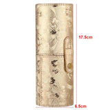 15 Types PU Leather Travel Makeup Brushes Pen Holder Storage Empty Holder Cosmetic Brush Bag Brushes Organizer Make Up Tools
