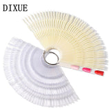 150 color bamboo palette palette nail tools display board three in one nail polish swatch 350