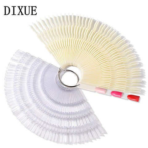 150 color bamboo palette palette nail tools display board three in one nail polish swatch 350