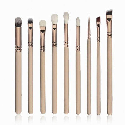 15pcs Pink Makeup Brushes Set Pincel Maquiagem Powder Eye Kabuki Brush Complete Kit Cosmetics Beauty Tools with Leather Case