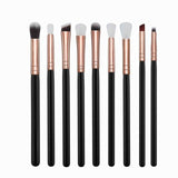 15pcs Pink Makeup Brushes Set Pincel Maquiagem Powder Eye Kabuki Brush Complete Kit Cosmetics Beauty Tools with Leather Case