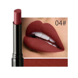 16 Colors Lips Makeup Long Lasting Waterproof Matte Lipstick Pencil Easy To Wear Lip Stick Make Up Beauty Cometics maquiagem