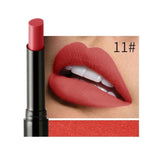 16 Colors Lips Makeup Long Lasting Waterproof Matte Lipstick Pencil Easy To Wear Lip Stick Make Up Beauty Cometics maquiagem