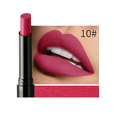 16 Colors Lips Makeup Long Lasting Waterproof Matte Lipstick Pencil Easy To Wear Lip Stick Make Up Beauty Cometics maquiagem