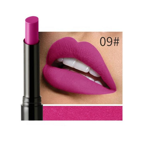 16 Colors Lips Makeup Long Lasting Waterproof Matte Lipstick Pencil Easy To Wear Lip Stick Make Up Beauty Cometics maquiagem
