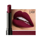 16 Colors Lips Makeup Long Lasting Waterproof Matte Lipstick Pencil Easy To Wear Lip Stick Make Up Beauty Cometics maquiagem