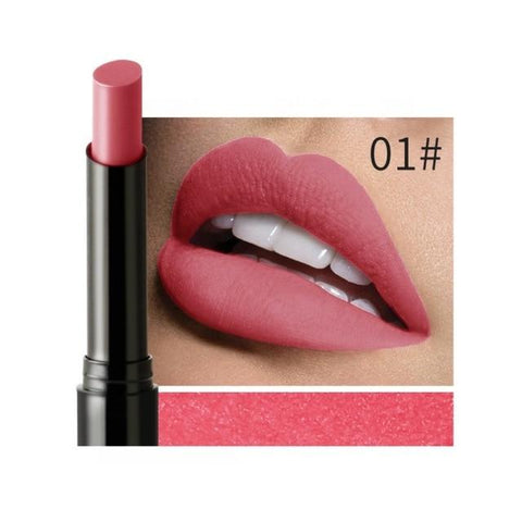 16 Colors Lips Makeup Long Lasting Waterproof Matte Lipstick Pencil Easy To Wear Lip Stick Make Up Beauty Cometics maquiagem
