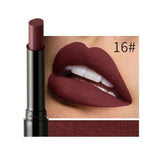16 Colors Lips Makeup Long Lasting Waterproof Matte Lipstick Pencil Easy To Wear Lip Stick Make Up Beauty Cometics maquiagem