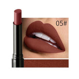 16 Colors Lips Makeup Long Lasting Waterproof Matte Lipstick Pencil Easy To Wear Lip Stick Make Up Beauty Cometics maquiagem