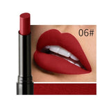 16 Colors Lips Makeup Long Lasting Waterproof Matte Lipstick Pencil Easy To Wear Lip Stick Make Up Beauty Cometics maquiagem