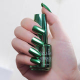 18ml 1PC Nail Polish Metallic Nail Polish Magic Mirror Effect Chrome Nail Art Polish Varnish esmaltes permanentes de uv y led