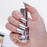 18ml 1PC Nail Polish Metallic Nail Polish Magic Mirror Effect Chrome Nail Art Polish Varnish esmaltes permanentes de uv y led